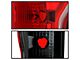 OEM Style Tail Light; Chrome Housing; Red/Clear Lens; Passenger Side (15-17 F-150 w/ Factory Halogen Non-BLIS Tail Lights)