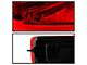 OEM Style Tail Light; Chrome Housing; Red/Clear Lens; Passenger Side (15-17 F-150 w/ Factory Halogen Non-BLIS Tail Lights)