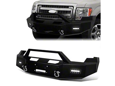 Offroad Winch Front Bumper (09-14 F-150, Excluding Raptor)