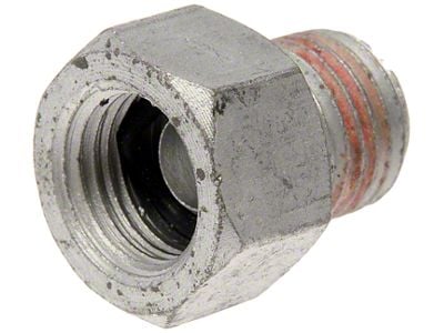 Oil Cooler Tube Connector; 1/4-Inch Male to 1/2-Inch Female (97-08 F-150)