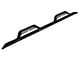 Westin Outlaw Drop Nerf Side Step Bars; Textured Black (15-25 F-150 SuperCrew)