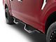 Westin Outlaw Drop Nerf Side Step Bars; Textured Black (15-25 F-150 SuperCrew)