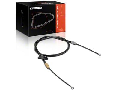 Parking Brake Cable; Front Side (04-08 F-150)