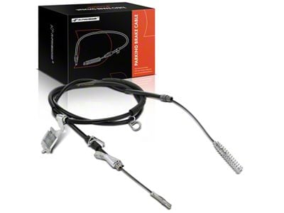 Parking Brake Cable; Rear Driver Side (12-14 F-150 w/ 6-1/2-Foot Bed)