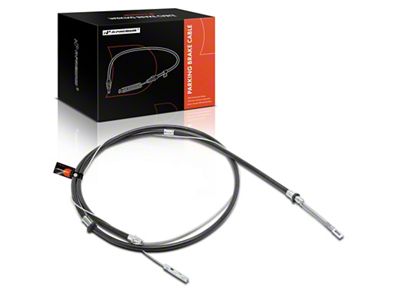 Parking Brake Cable; Rear Passenger Side (00-03 F-150 SuperCab w/ 8-Foot Bed & Rear Disc Brakes)