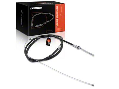 Parking Brake Cable; Rear Passenger Side (00-03 F-150 SuperCab w/ 8-Foot Bed & Rear Disc Brakes)