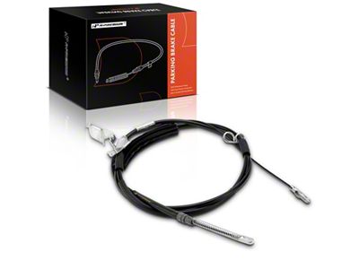 Parking Brake Cable; Rear Passenger Side (06-08 F-150 Regular Cab w/ 6-1/2-Foot Bed)