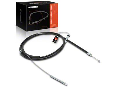 Parking Brake Cable; Rear Passenger Side (05-08 F-150 Regular Cab w/ 8-Foot Bed; 06-08 F-150 SuperCab w/ 6-1/2-Foot Bed)