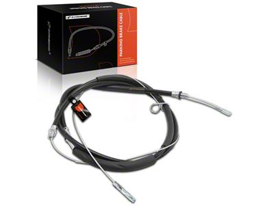 Parking Brake Cable; Rear Passenger Side (06-08 F-150 SuperCrew w/ 6-1/2-Foot Bed)