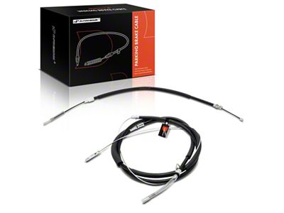 Parking Brake Cables; Rear (06-08 F-150 SuperCrew w/ 6-1/2-Foot Bed)