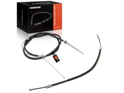 Parking Brake Cables; Rear (06-08 F-150 SuperCab w/ 5-1/2-Foot Bed)