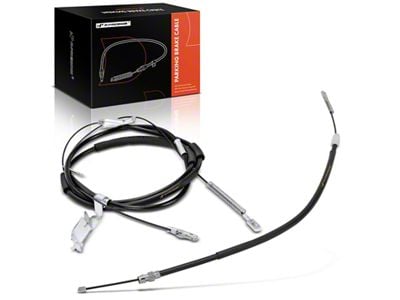 Parking Brake Cables; Rear (06-08 F-150 SuperCab w/ 8-Foot Bed)