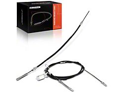 Parking Brake Cables; Rear (04-05 F-150 SuperCrew w/ 5-1/2-Foot Bed)