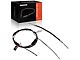 Parking Brake Cables; Rear (04-05 F-150 Regular Cab w/ 8-Foot Bed, SuperCab w/ 6-1/2-Foot Bed)