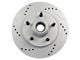 Performance Drilled and Slotted 5-Lug Rotors; Front (97-99 2WD F-150 w/ Rear Wheel ABS)