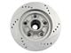 Performance Drilled and Slotted 5-Lug Rotors; Front (97-99 2WD F-150 w/ Rear Wheel ABS)