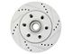 Performance Drilled and Slotted 6-Lug Rotors; Front (04-08 2WD F-150)