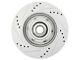 Performance Drilled and Slotted 6-Lug Rotors; Front (04-08 2WD F-150)