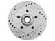 Performance Drilled and Slotted 5-Lug Rotors; Front (00-03 F-150 Lightning)