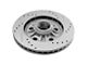 Performance Drilled and Slotted 5-Lug Rotors; Front (00-03 F-150 Lightning)