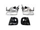 Performance Headlights; Black Housing; Clear Lens (97-03 F-150)