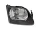 Performance Headlights; Black Housing; Clear Lens (97-03 F-150)