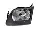 Performance Headlights; Black Housing; Clear Lens (97-03 F-150)