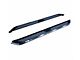 Pinnacle Running Boards; Black and Silver (15-24 F-150 Super Cab)