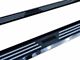 Pinnacle Running Boards; Black and Silver (15-24 F-150 Super Cab)