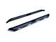 Pinnacle Running Boards; Black and Silver (09-14 F-150 SuperCab)