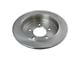 Plain Vented 5-Lug Rotors; Front and Rear (97-03 4WD F-150)