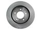 Plain Vented 5-Lug Rotors; Front and Rear (97-03 4WD F-150)