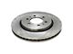 Plain Vented 6-Lug Rotors; Front Pair (10-20 F-150)