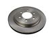 Plain Vented 6-Lug Rotors; Rear Pair (18-20 F-150 w/ Electric Parking Brake)