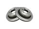 Plain Vented 6-Lug Rotors; Rear Pair (12-14 F-150; 15-20 F-150 w/ Manual Parking Brake)