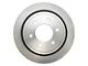 Plain Vented 6-Lug Rotors; Rear Pair (12-14 F-150; 15-20 F-150 w/ Manual Parking Brake)