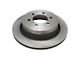 Plain Vented 6-Lug Rotors; Rear Pair (12-14 F-150; 15-20 F-150 w/ Manual Parking Brake)