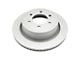 Plain Vented 6-Lug Rotors; Rear Pair (12-14 F-150; 15-20 F-150 w/ Manual Parking Brake)