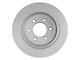 Plain Vented 6-Lug Rotors; Rear Pair (15-17 F-150 w/ Electric Parking Brake)