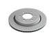 Plain Vented 6-Lug Rotors; Rear Pair (15-17 F-150 w/ Electric Parking Brake)