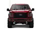 Plank Style Projector Headlights; Black Housing; Clear Lens (15-17 F-150 w/ Factory Halogen Headlights)