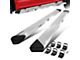 Pleated Running Boards; Stainless Steel (15-24 F-150 SuperCrew)