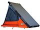 P.M.T. Packout MOLLE Tent Soft Top Rooftop Tent; Black/Gray Cover 45x78-Inch Preassembled (Universal; Some Adaptation May Be Required)