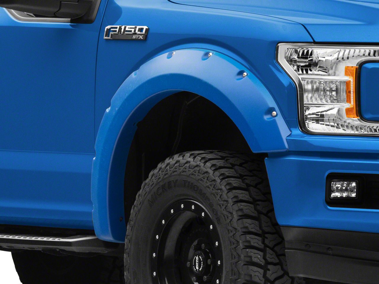 Rough Country F 150 Pocket Fender Flares Raw F F11811n 18 20 F 150 Excluding Raptor 2090