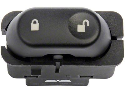 Power Door Lock Switch; Front Driver Side (02-03 F-150)