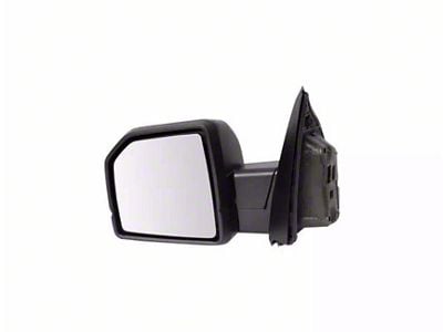 Power Heated Mirror; Driver Side (19-20 F-150 w/o 360-Degree Camera, Driver Side)