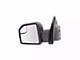 Power Heated Mirror with Spotter Glass; Driver Side (19-20 F-150 w/o 360-Degree Camera)