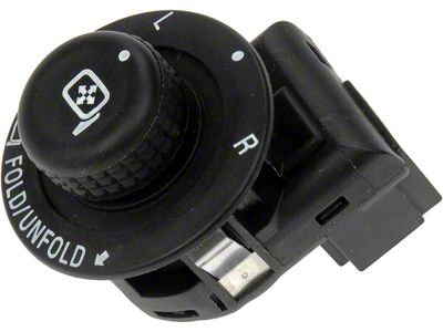 Power Mirror Switch; Front Driver Side (07-14 F-150)