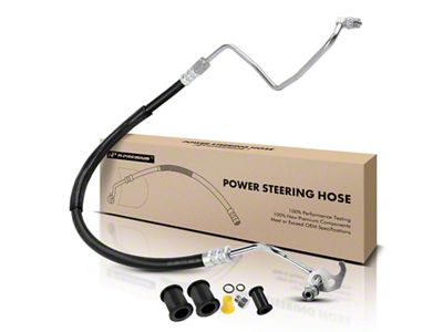 Power Steering Pressure Line Hose Assembly with Switch Port; Pump to Gear (04-08 5.4L F-150)