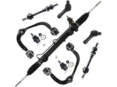 Power Steering Rack and Pinion with Ball Joints, Sway Bar Links and Outer Tie Rods (05-08 4WD F-150)